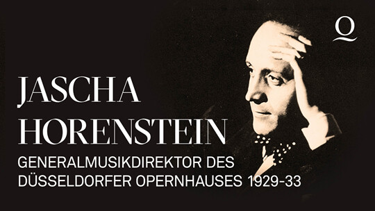 Porträt von Jascha Horenstein